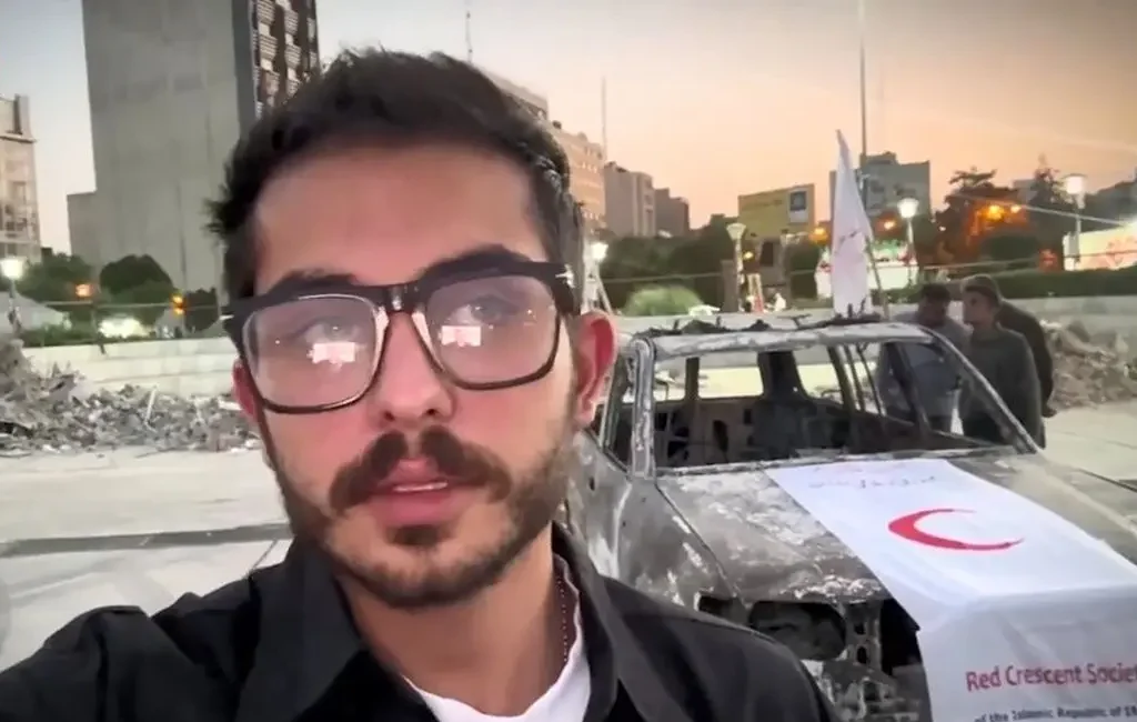 ارسلان قاسمی: دشمن حتی به امدادگران هم رحم نکرد