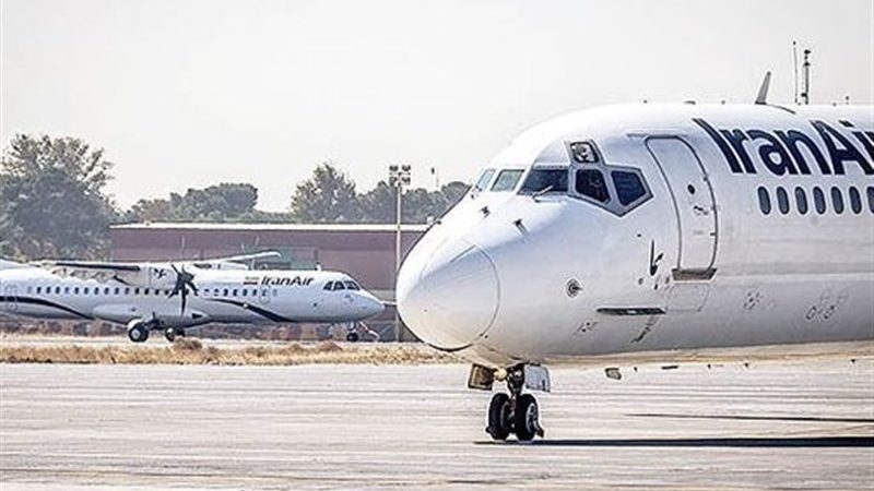 تمدید لغو پروازها در مناطق شمال، جنوب و غرب کشور تا ساعت ۱۴ شنبه