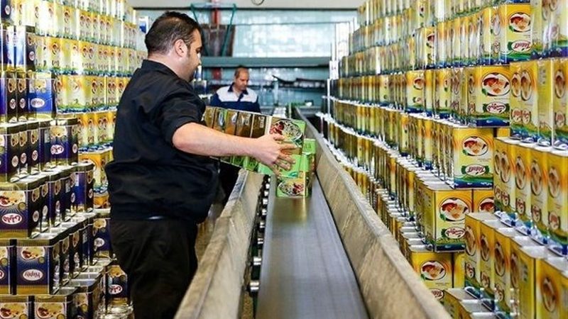 هزار و ۲۵۰ تن روغن نباتی در بازار تزریق شد