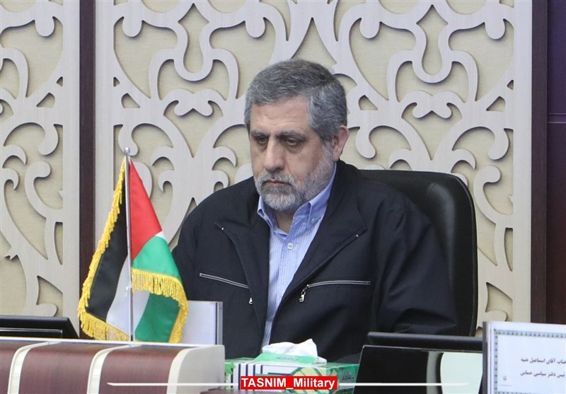 شهادت سرلشکر محمدسعید ایزدی (حاج رمضان) در حملات اسرائیل