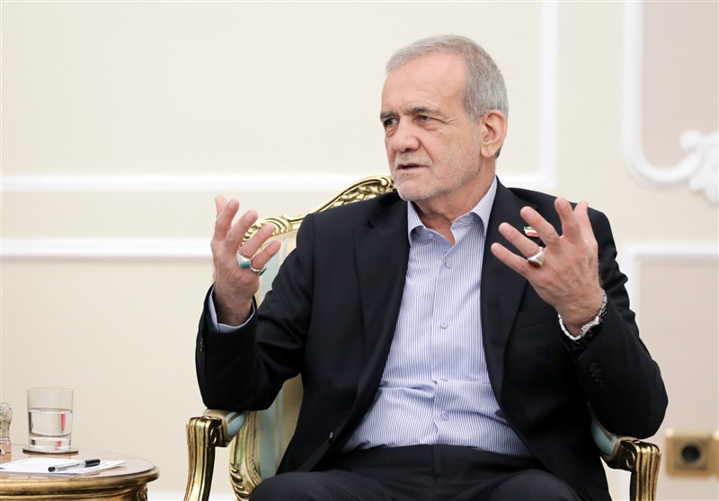 پزشکیان: اگر تجاوز اسرائیل بی پاسخ می‌ماند، به یک جنگ فراگیر منجر می‌شد