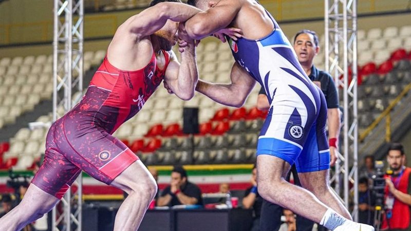 ۲۲ تیر؛ انتخابی اوزان ۵۵ و ۶۳ کیلوگرم تیم ملی کشتی فرنگی