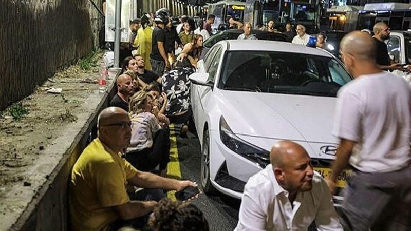 ۶۴۰۰ تماس صهیونیست‌ها با اورژانس روان درمانی در شب عملیات وعده صادق سه