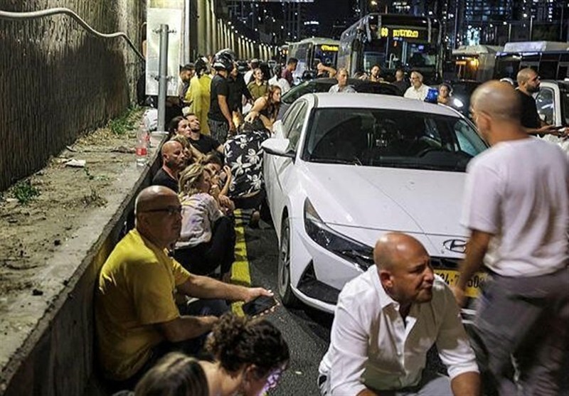 ۶۴۰۰ تماس صهیونیست‌ها با اورژانس روان درمانی در شب عملیات وعده صادق سه