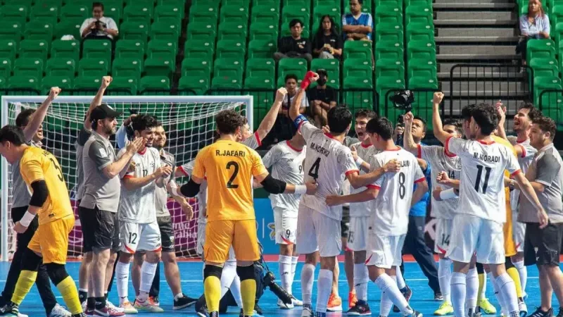 قرعه شیرین به افغانستان: بفرمایید جام ملت‌های آسیا