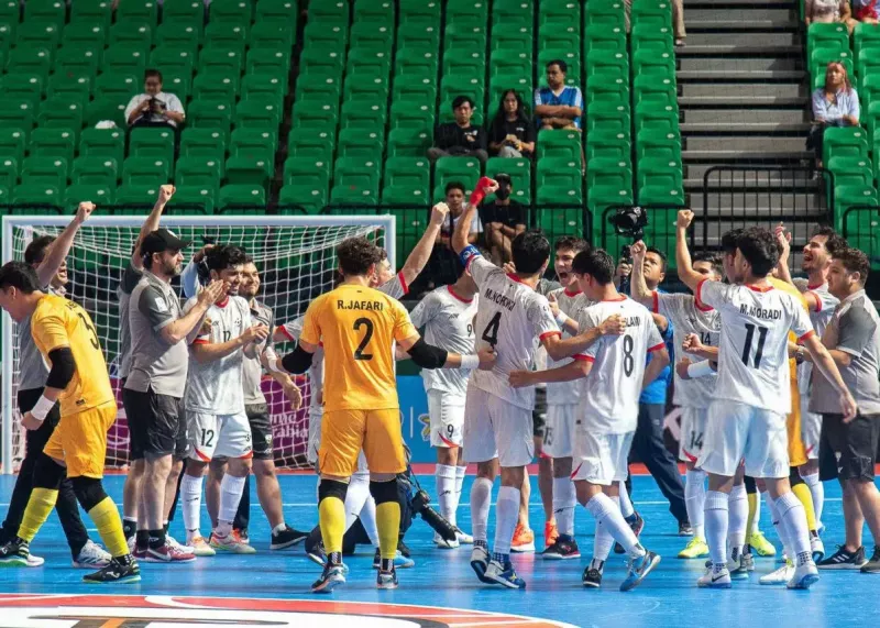 قرعه شیرین به افغانستان: بفرمایید جام ملت‌های آسیا