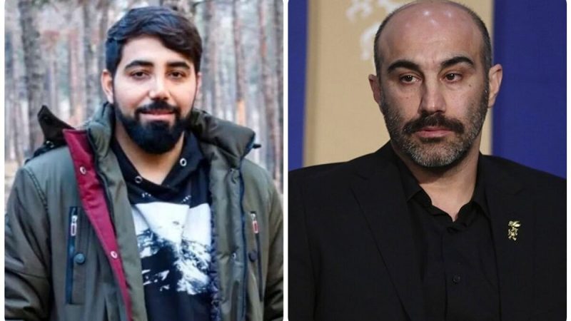 پست محسن تنابنده برای برادرزاده شهیدش