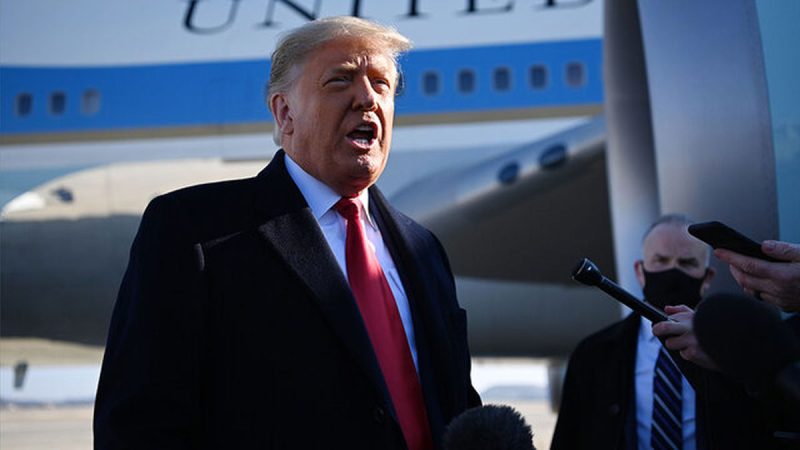 ترامپ: پوتین با من تماس گرفت و پیشنهاد کمک در ارتباط با ایران را داد