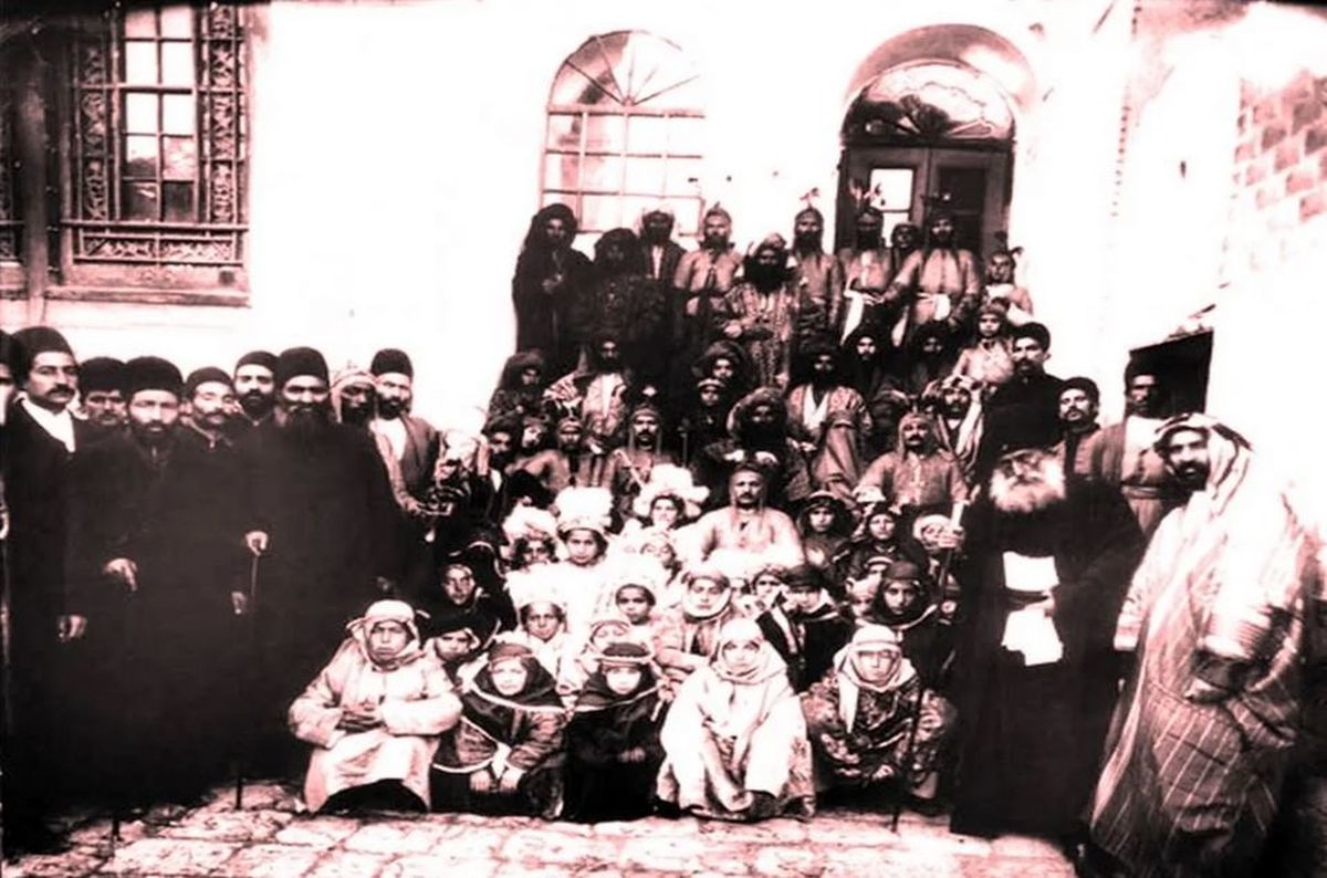 رسم و آیین ویژه تهرانی ها در ماه محرم  + عکس