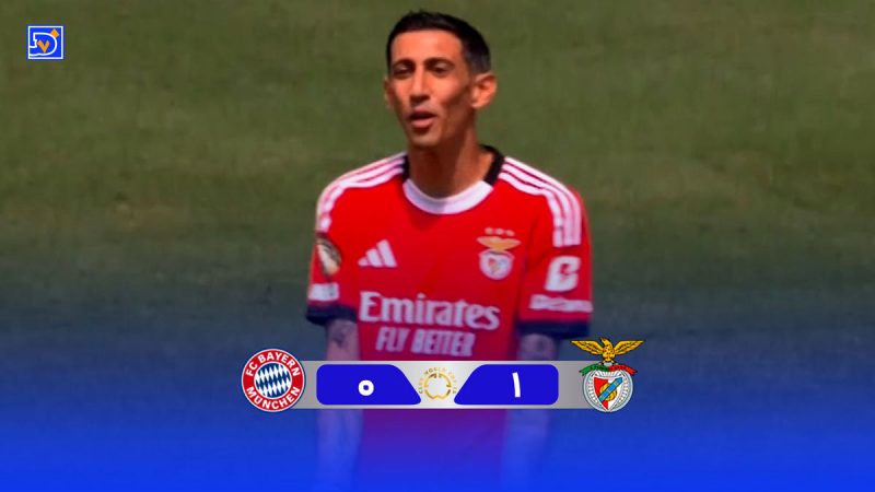 خلاصه بازی بنفیکا ۱ – بایرن مونیخ ۰