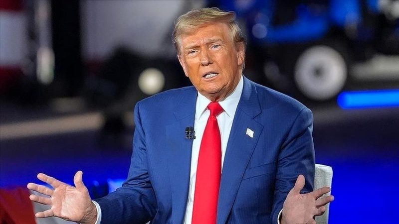 ترامپ: نمی‌خواهم شاهد “تغییر رژیم” در ایران باشم چون باعث هرج و مرج می شود