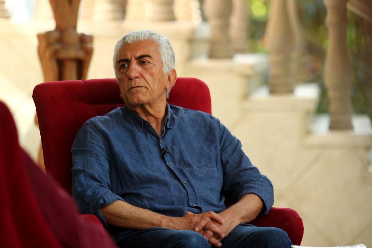 استوری رضا کیانیان؛ قهرمان‌ها شبیه سوپرمن نیستند…