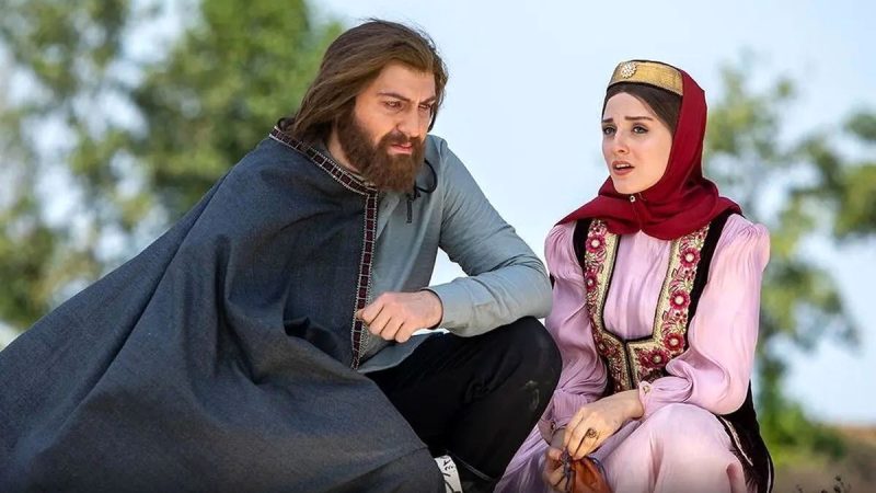 قاب زیبای سیاوش سریال جیران با دختر کوچولوی بامزه‌اش + عکس