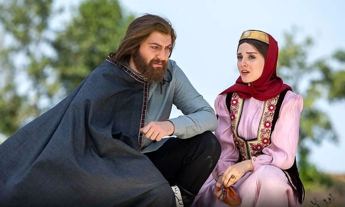 قاب زیبای سیاوش سریال جیران با دختر کوچولوی بامزه‌اش + عکس