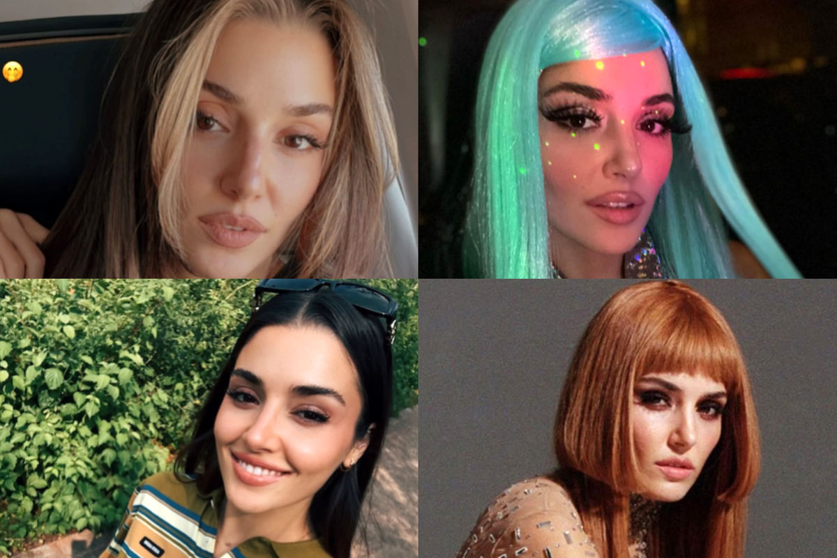 راز موهای همیشه جذاب بازیگر سریال مست عشق، هانده ارچل؛ چطور میشه هر رنگی بهش بیاد؟ + عکس