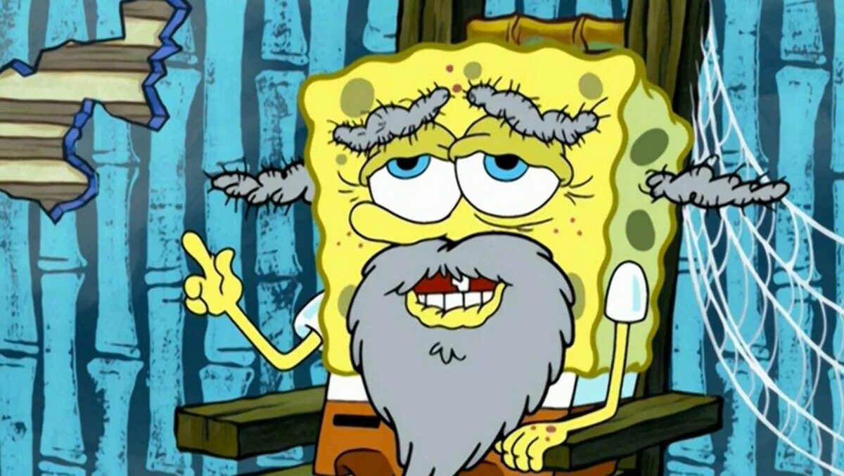 سن واقعی شخصیت‌های کارتون باب اسفنجی در سال ۲۰۲۵