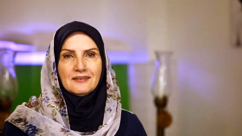 زهرا سعیدی: امیدوارم هرچه زودتر آرامش و امنیت به کشورم برگردد