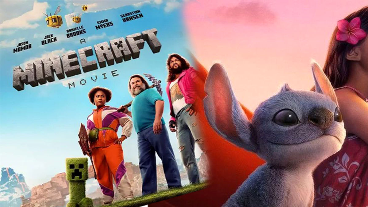 برنده‌ها و بازنده‌های گیشه سینما در نیمه اول ۲۰۲۵؛ «ماینکرفت» در صدر، «الیو» در قعر