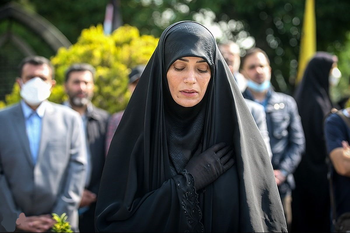 الهام چرخنده در قاب زمان؛ چهره‌ای متفاوت در فیلم سوگند