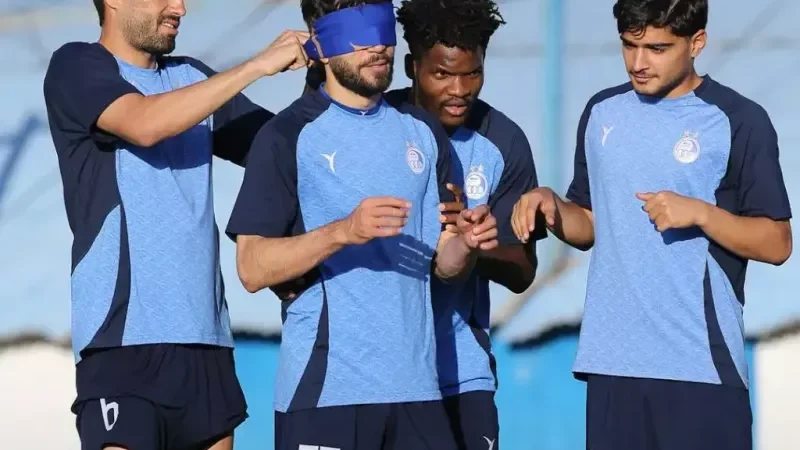 حضور چشمگیر بازیکنان استقلال در تیم امید