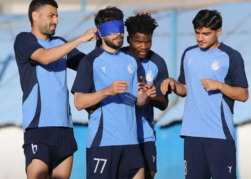 حضور چشمگیر بازیکنان استقلال در تیم امید