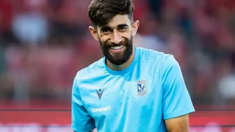 پرواز ملی‌پوش فوتبال ایران به اروپا