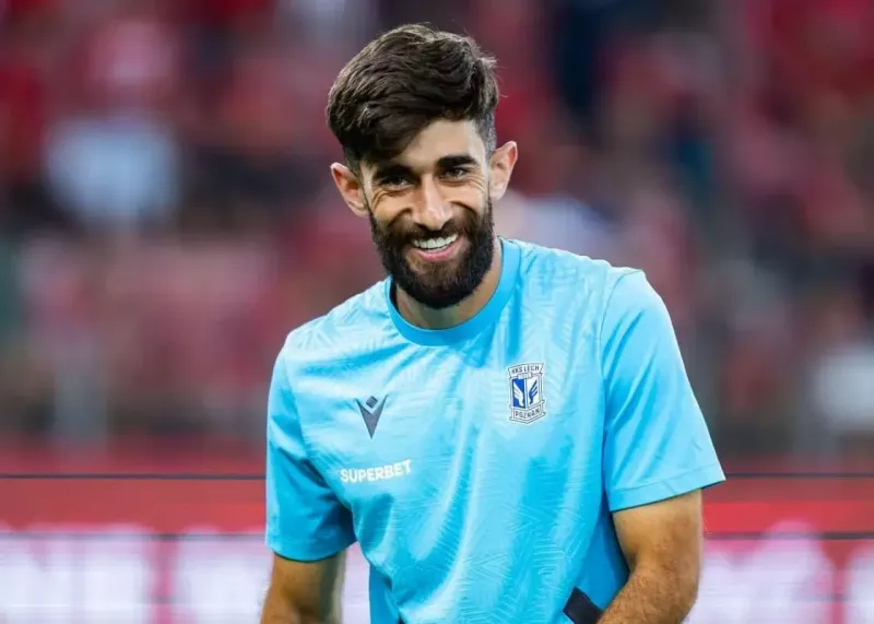 پرواز ملی‌پوش فوتبال ایران به اروپا