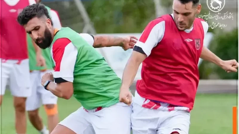 دوئل پرسپولیسی و تراکتوری سابق در مس