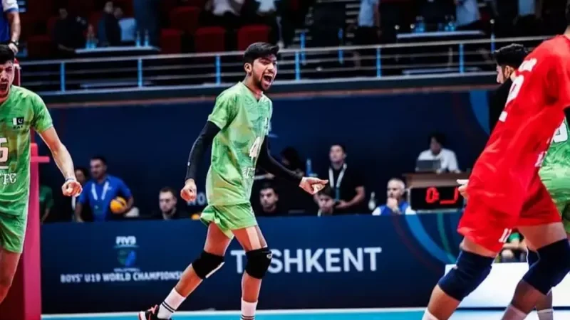 پاکستان خالق یک شگفتی بزرگ در والیبال جهان!