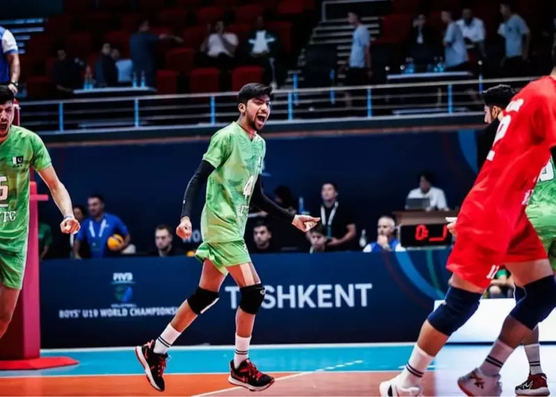 پاکستان خالق یک شگفتی بزرگ در والیبال جهان!