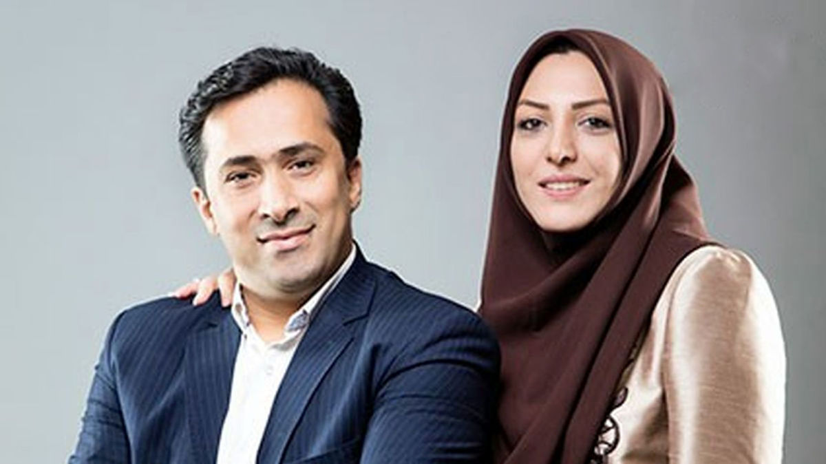 مجریان معروف تلویزیون ایران که با هم ازدواج کردند ‌های شخصی - فرهنگی
