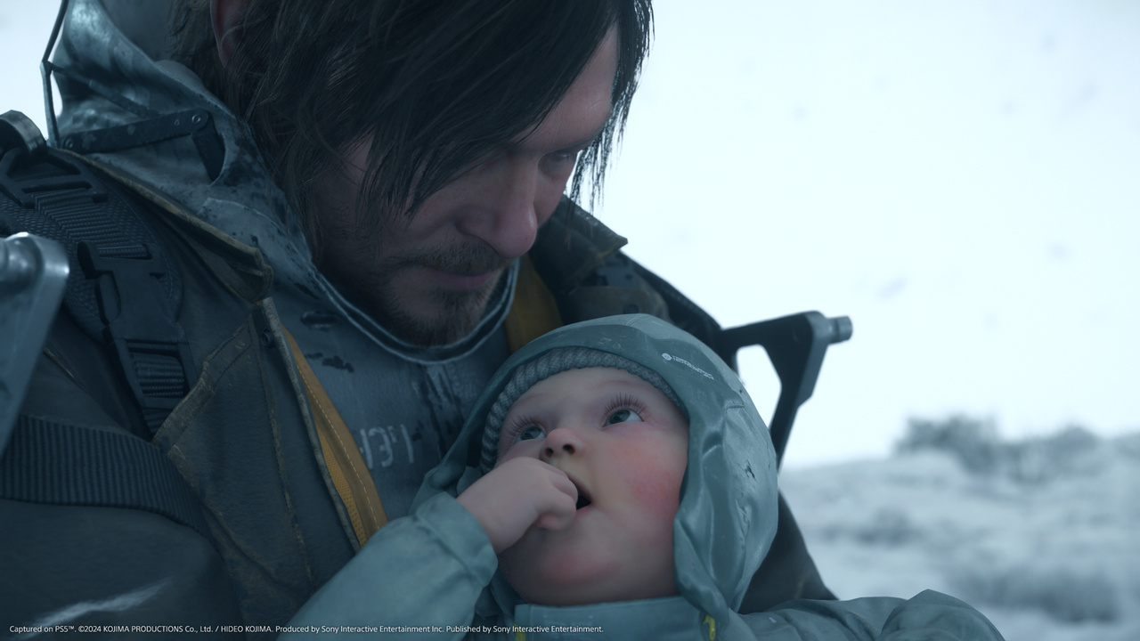 حدود ۸۰٪ از بازیکنان Death Stranding 2 پس از پایان داستان به بازی کردن ادامه دادند