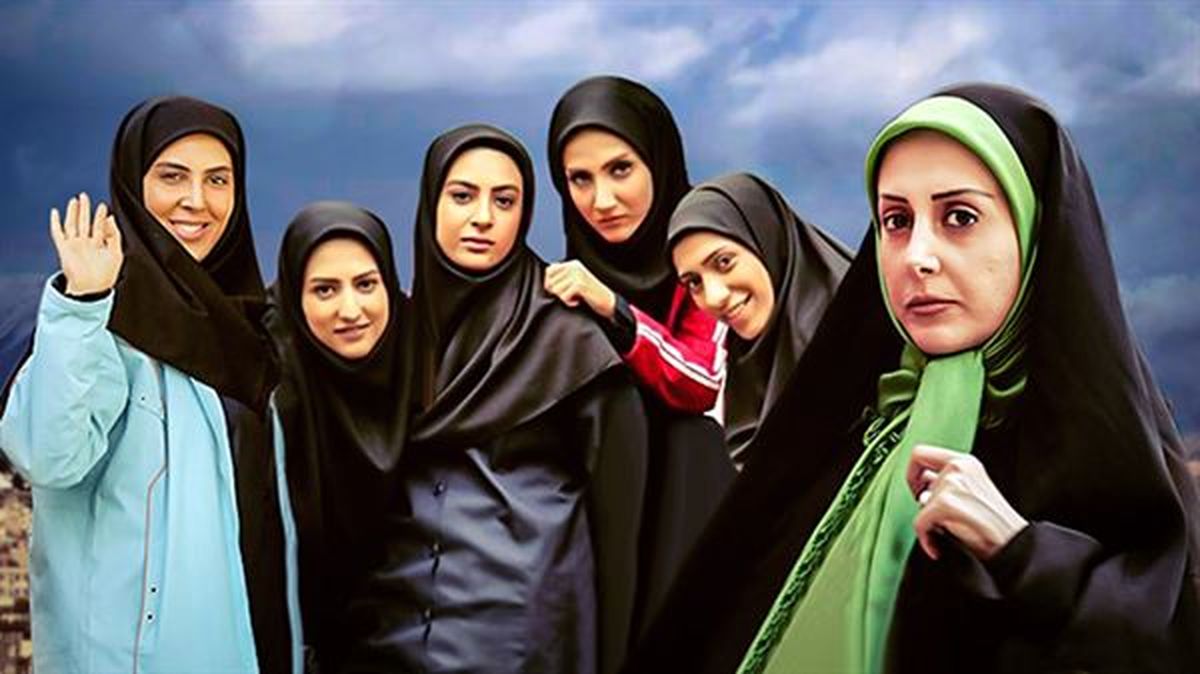 تغییرات ظاهری بازیگران آسمان همیشه ابری نیست بعد از یک دهه