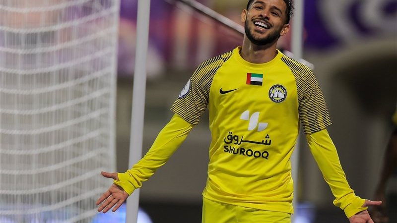 قایدی به النصر امارات پیوست