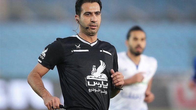محرومیت یک ساله داور VAR فینال جام حذفی فوتبال