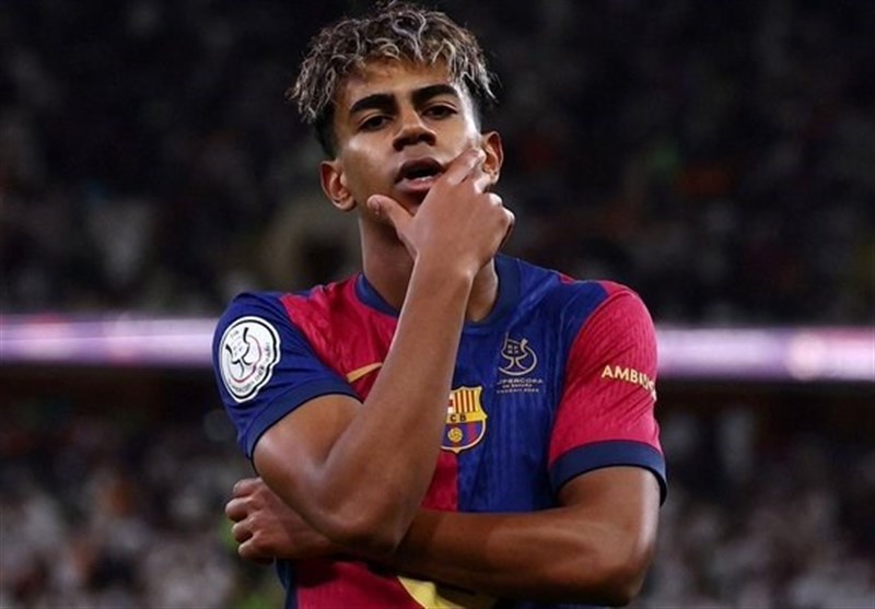 پیام مرموز یامال به نیکو ویلیامز