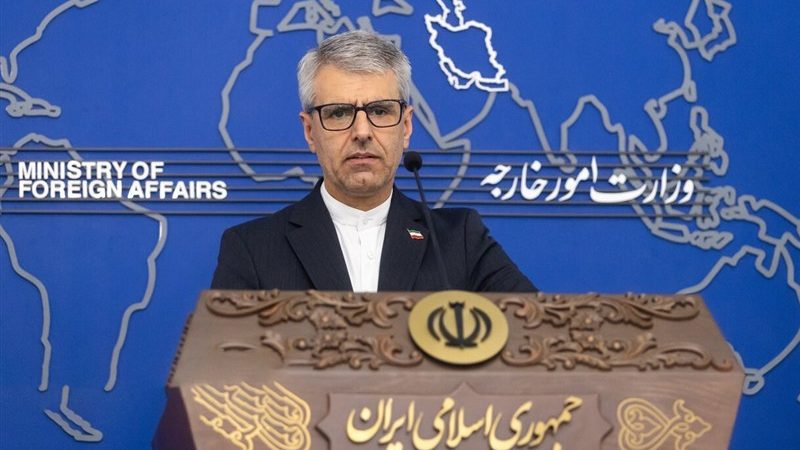 بقائی: رئیس جمهور به پاکستان می‌رود/ برگزاری نشست ایران و اروپایی‌ها در استانبول