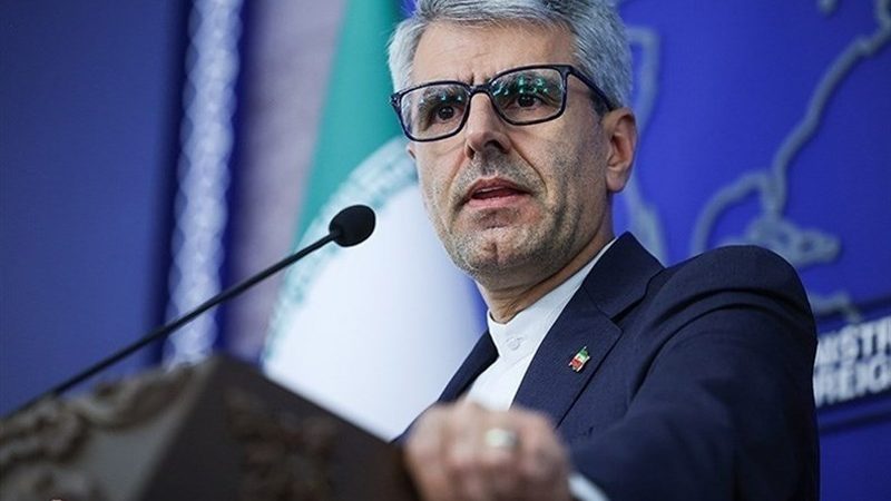 بقائی: هیچ درخواست مذاکره‌ای به طرف آمریکایی داده نشده است