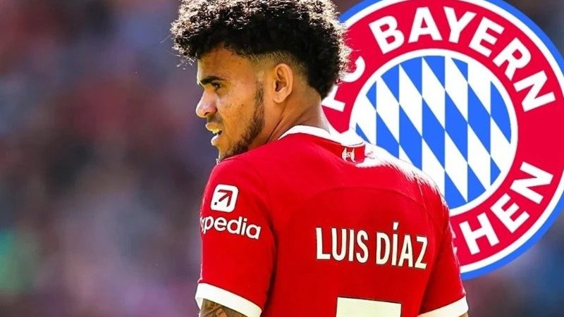 بایرن در پی راضی کردن لیورپول برای فروش دیاز با بندی خاص