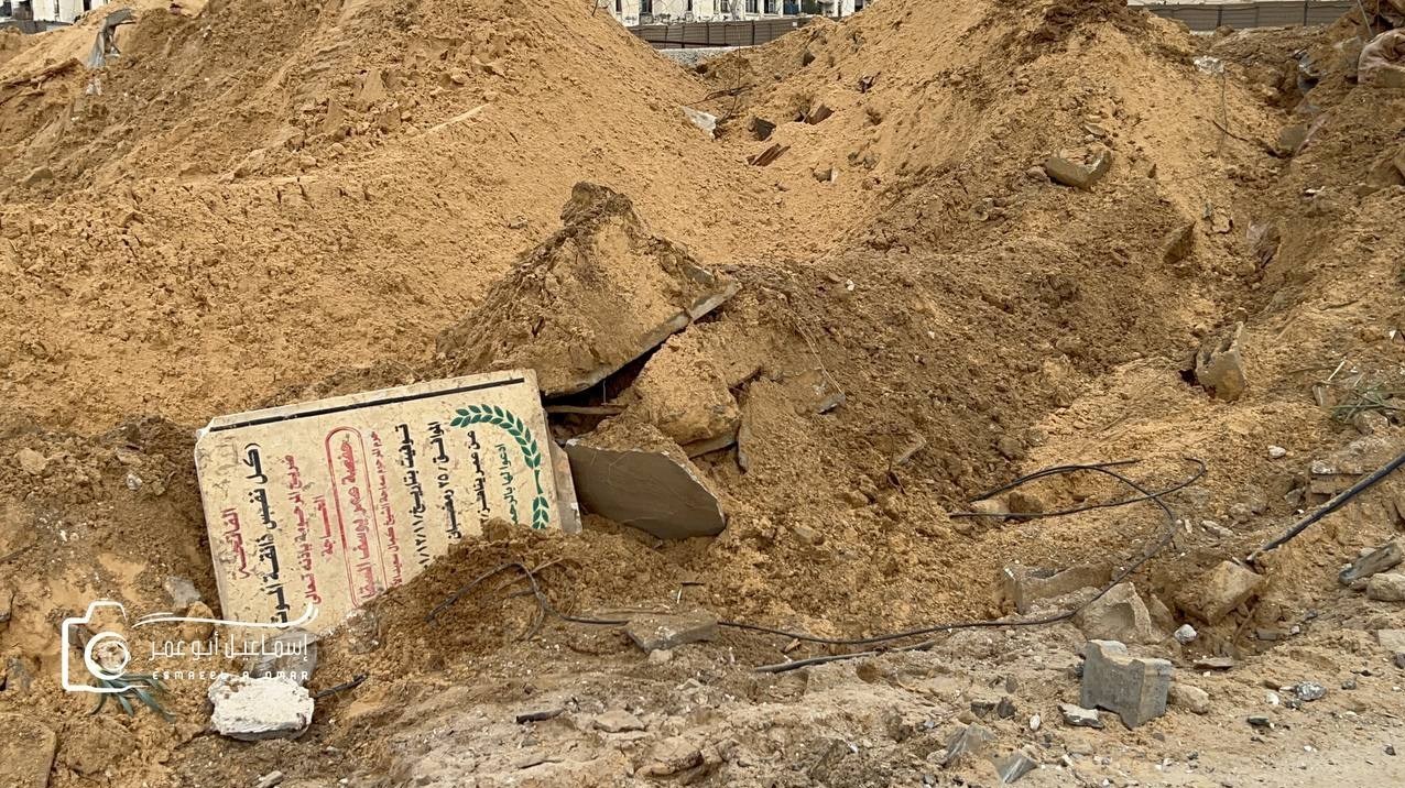 ظرفیت گورستان‌های غزه پر شد؛ پیکرهایی که یک متر خاک برای آرمیدن ندارند!