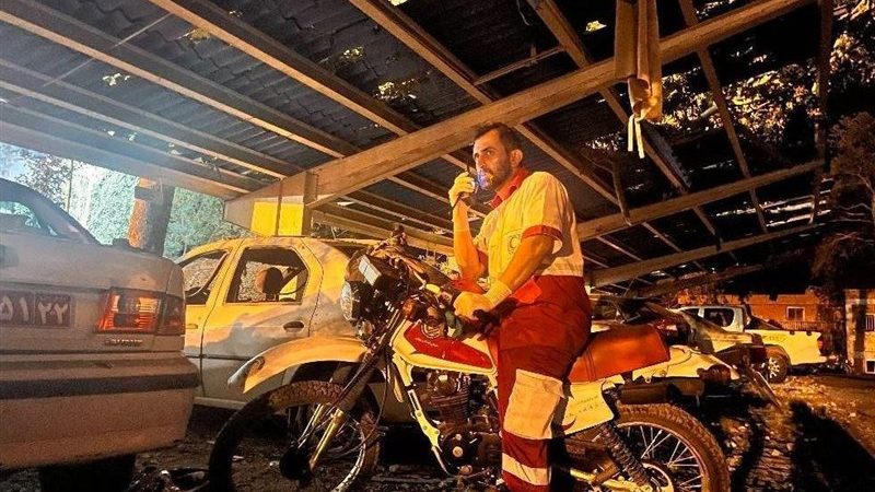 روایت یک امدادگر از حمله به اوین؛ آنجا همه‌چیز بودم جز ناجی!