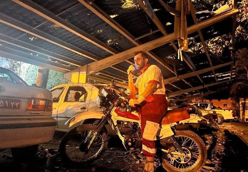 روایت یک امدادگر از حمله به اوین؛ آنجا همه‌چیز بودم جز ناجی!