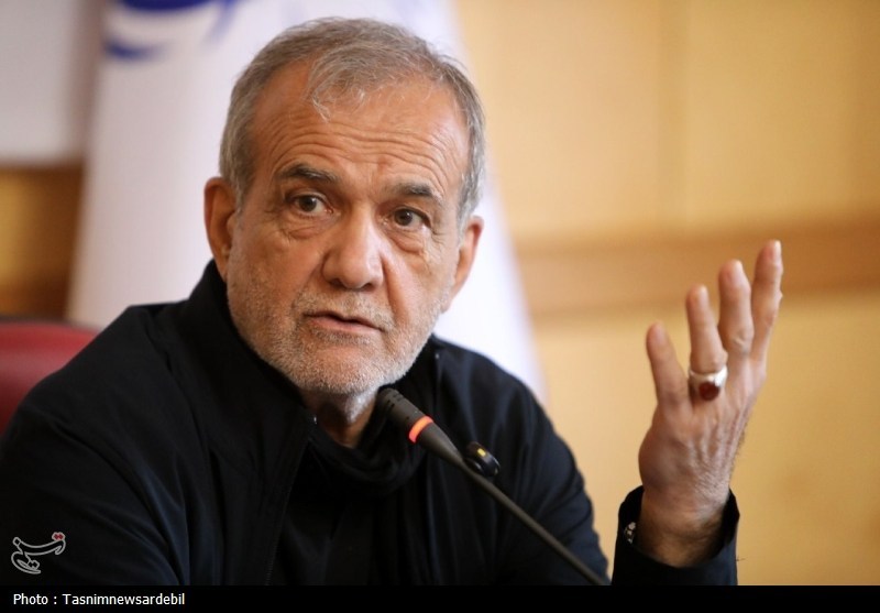 پزشکیان: آمریکا روی میز مذاکره بمب انداخت و دیپلماسی را نابود کرد