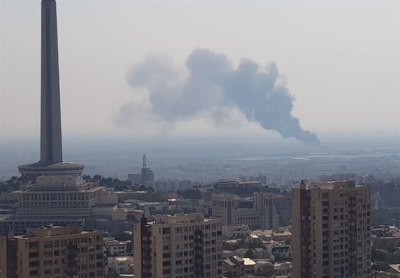 خسارت حمله اسرائیل به منابع آب و خاک کشور؛ انتشار شدید گازهای گلخانه‌ای