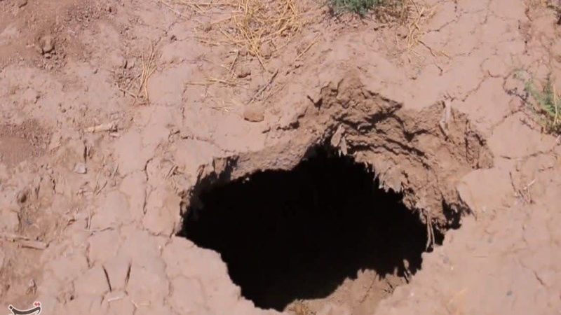 تشدید فرونشست در آینده نزدیک