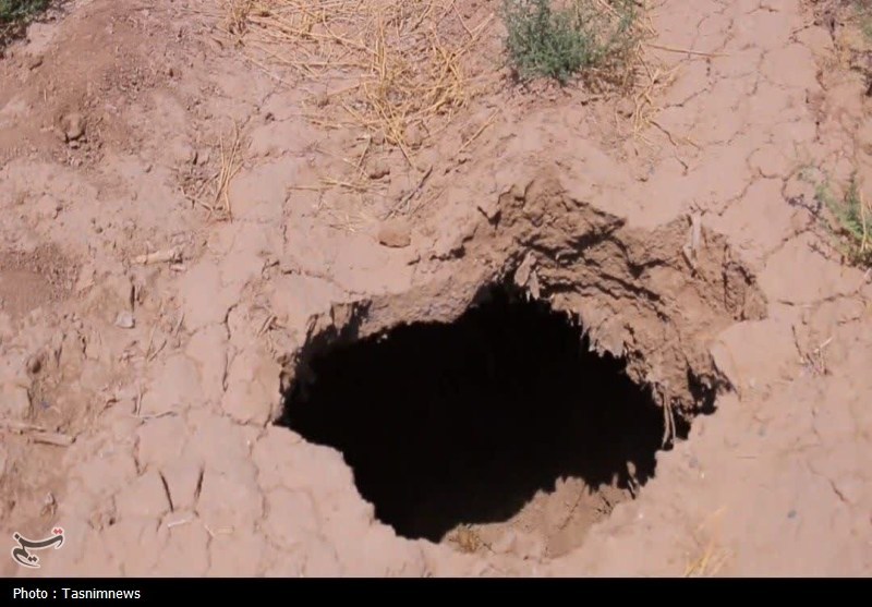 تشدید فرونشست در آینده نزدیک