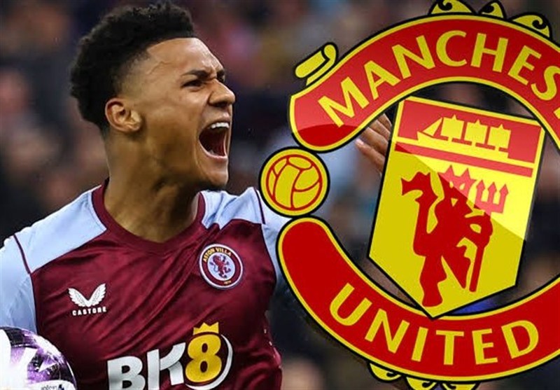 منچستریونایتد در اندیشه جذب مهاجم استون‌ویلا