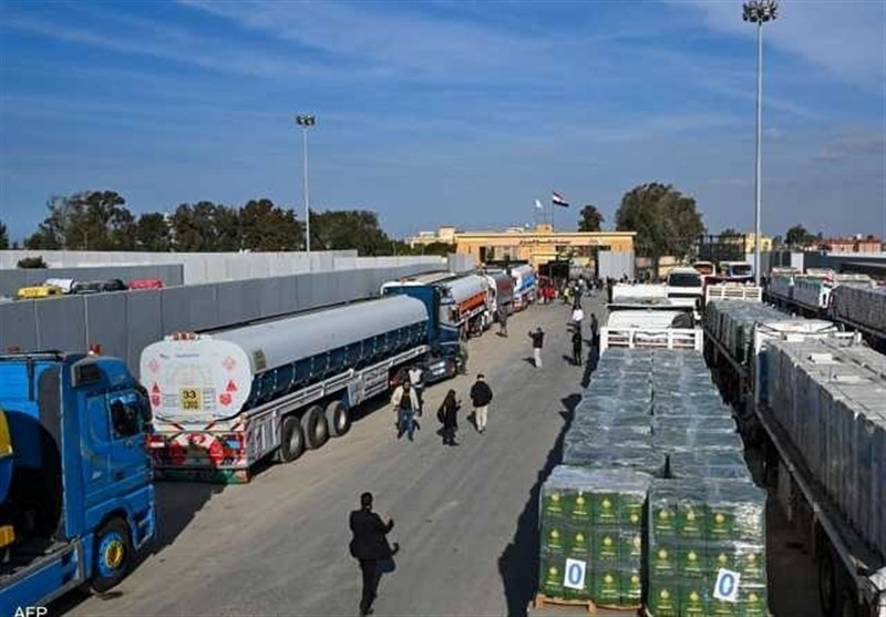 یدیعوت احارانوت مدعی شد: ورود کمک‌ها به غزه تسهیل می‌شود