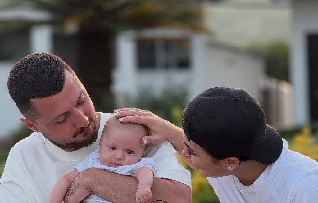 عکس جدید از بچه تپل و بامزه محمدرضا شایع خواننده رپ