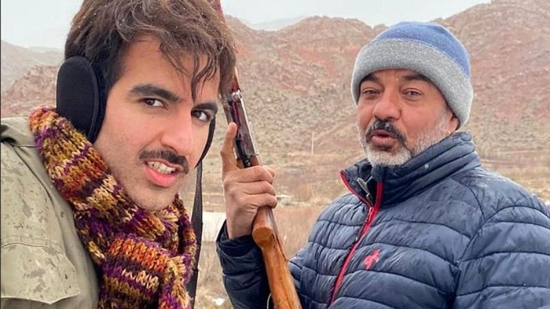 تغییر چهره عجیب مهیار نون خ همه را شوکه کرد!